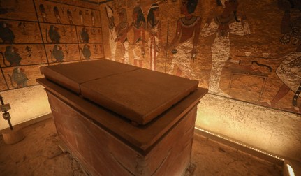 Arheologii avertizează: Mormântul faraonului Tutankhamon se degradează rapid. Foto: Profimedia