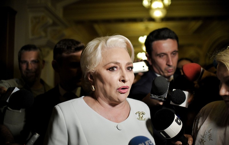 Viorica Dăncilă: „Eu nu pot să spun că există sau nu statul paralel”. Premierul spune că a cerut PSD-ului să ancheteze în Parlament o posibilă fraudă la europarlamentare