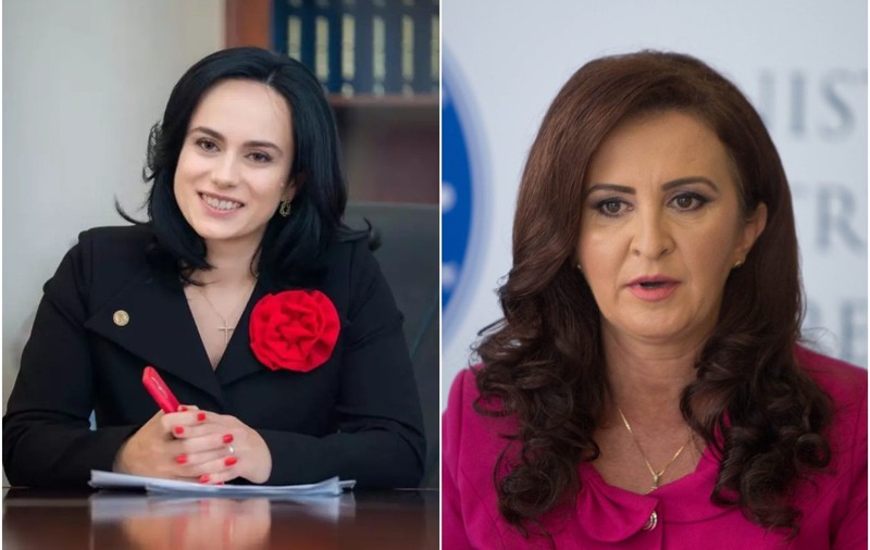 PSD a ales cine îi înlocuiește pe Budăi și Firea: Simona Bucura Oprescu vine la Ministerul Muncii, Natalia Intotero, la Ministerul Familiei