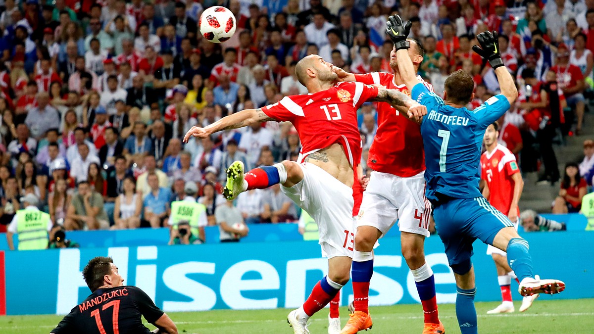 Croația - Rusia CM 2018