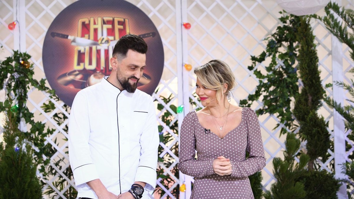 Chefii, puși în dificultate de un ingredient în lupta pentru amuletă. ”Gina, te vom obliga să mănânci ce gătim!”