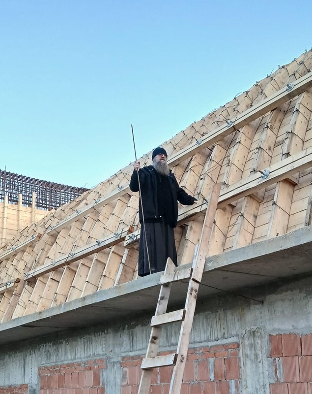 Care este stadiul lucrărilor la Athosul românesc. Prima mănăstire închinată Sfântului Neagoe-Vodă Basarab