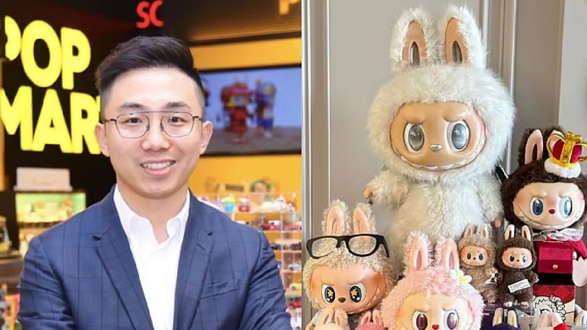 Wang Ning, antreprenor chinez, cel mai tânăr miliardar din top 10 cei mai bogați oameni din China, alături de păușile Labubu, pe care le comercializează