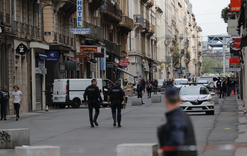Un bărbat a fost arestat în cazul exploziei de la Lyon