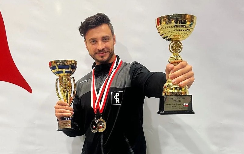 Cine este Dima Roșca, ispită la Insula Iubirii 2026. Are 33 de ani și e campion mondial la dans la bară