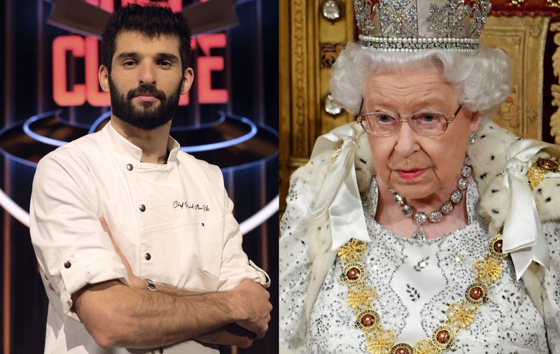 Richard Abou Zaki de la „Chefi la cuțite” a gătit pentru regina Elisabeta a II-a: „Ajunsesem la 3 metri de ea”