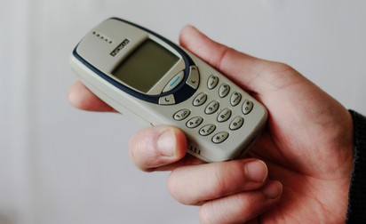 Primul apel telefonic - telefon Nokia