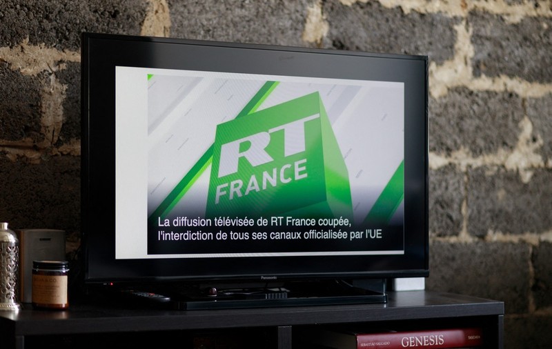 Kremlinul promite să împiedice activitatea presei occidentale în Rusia după interzicerea RT France la nivel european