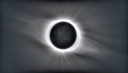 Eclipsa din 2019 văzută din Chile