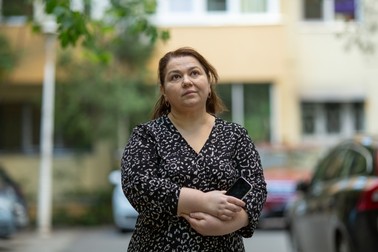 Ada Vedeș este profesoară de limba română la Liceul Teoretic Mihail Sadoveanu, din București