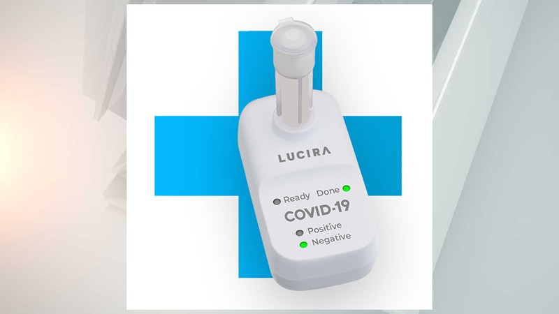 Primul test rapid pentru COVID-19 care poate fi făcut acasă a fost autorizat în SUA | FOTO: Lucira Health