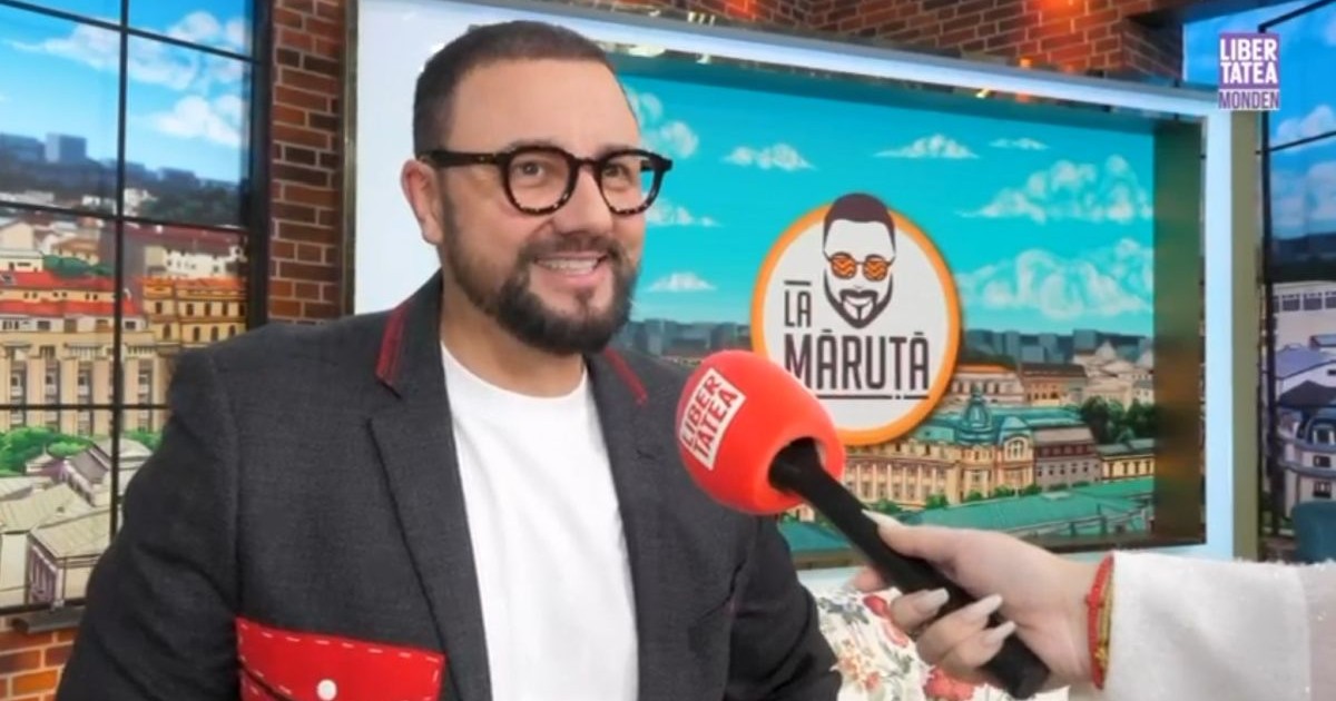 Cătălin Măruță, interviu pentru Libertatea depsre emisiunea „La Măruță” de la PRO TV
