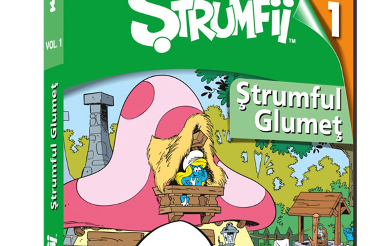 Hai la distracţie cu «Ştrumful Glumeţ»