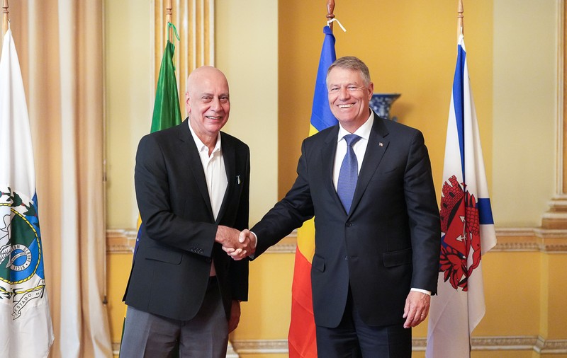 Președintele Klaus Iohannis s-a întâlnit cu autoritățile din Rio de Janeiro, în a doua zi a vizitei în Brazilia