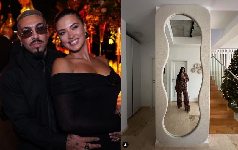 Imagini cu casa în care Antonia locuiește alături de Alex Velea. Vila cuplului arată ca-n filme