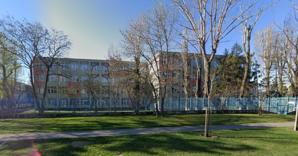 Colegiul Tehnic Iuliu Maniu din Sectorul 6, unde a avut loc incidentul. Foto: Google Maps