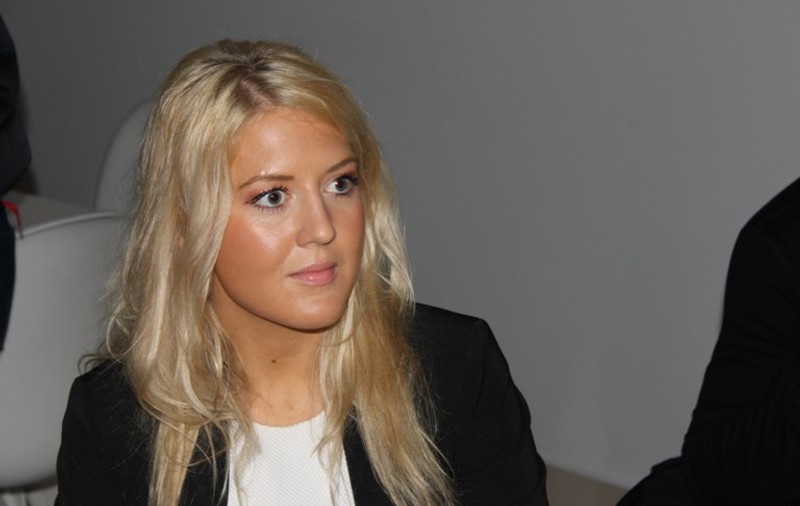 EXCLUSIV| Frumoasa pugilistă Klara Svensson vrea să cucerească România!