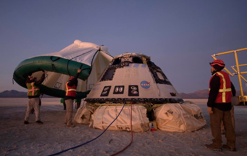 Capsula spațială Starliner a aterizat cu succes, după întâlnirea ratată cu Stația Spațială Internațională