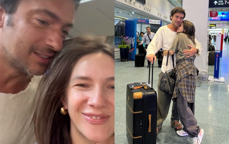 Adela Popescu și-a lăsat copiii acasă și a plecat în Thailanda după Radu Vâlcan. Reacția prezentatorului când a văzut-o