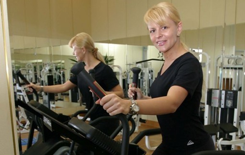 Sanda Ladoşi, afacere în domeniul wellness