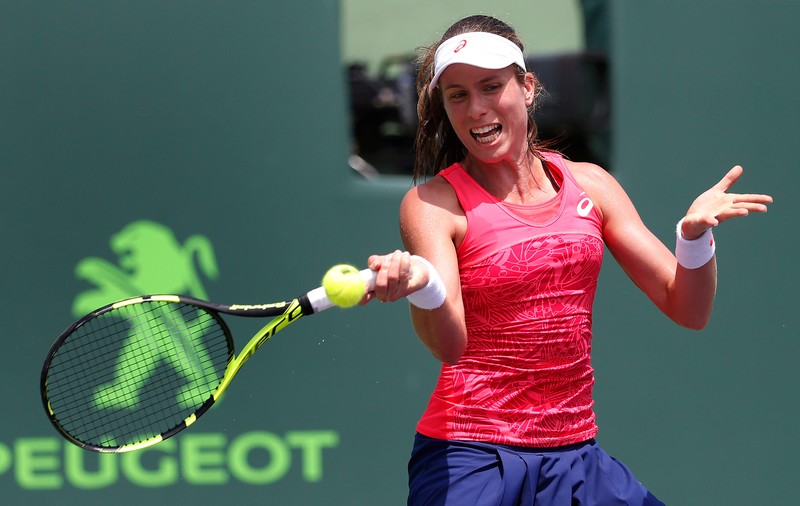 Johanna Konta a câștigat turneul de tenis de la Miami. Britanica o învinsese în sferturi pe Simona Halep