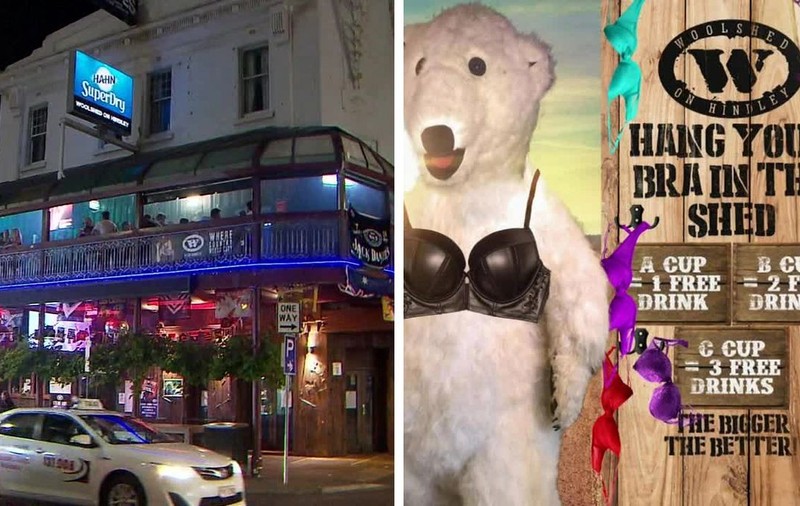 Scandal în Australia, după ce un club a anunțat că oferă băutură gratis în funcție de numărul cupei de la sutien: „Cu cât mai mare, cu atât mai bine”