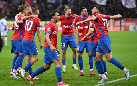 Cine transmite la TV meciul FCSB - Feyenoord, din Europa League. Se joacă pe 11 decembrie, de la ora 22.00