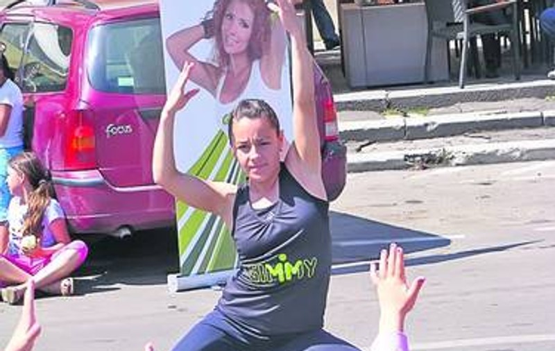 Fosta gimnastă Oana Ban, campioană olimpică în 2004, la Atena s-a apucat de pictură