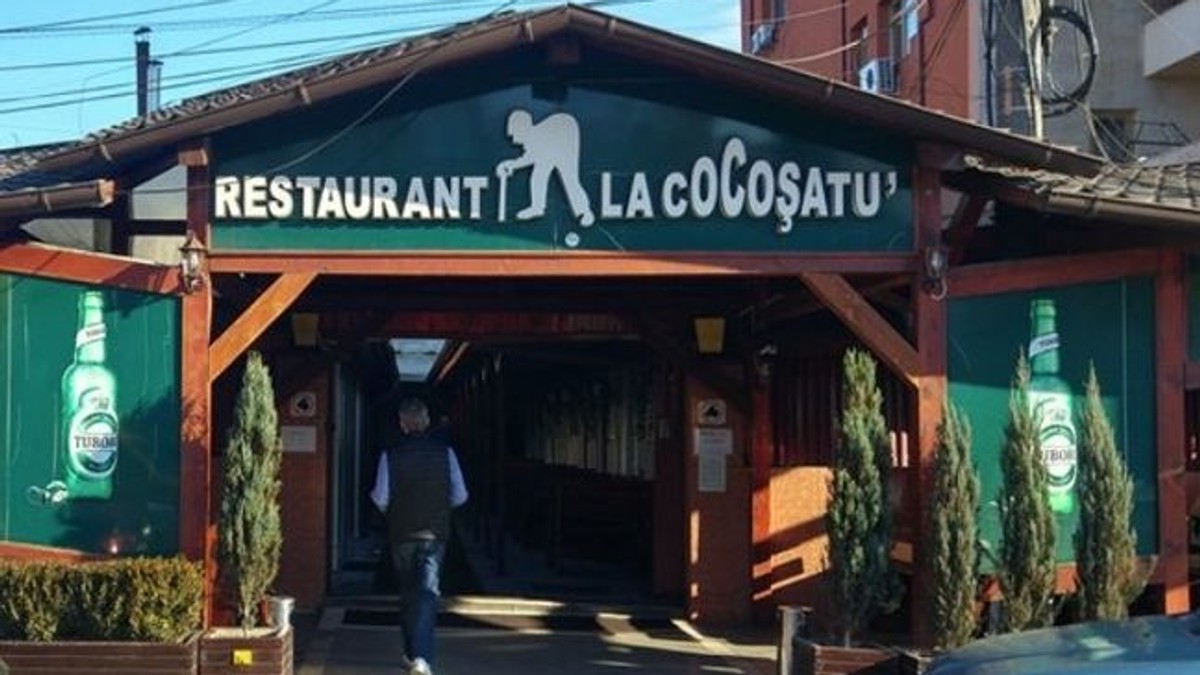 Restaurantele La Cocoșatu și La Gil, închise temporar de ANPC (foto Google Street View)