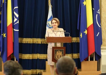 Georgeta Gavrilă este deja la al doilea mandat ca secretar general al MApN | Foto: mapn.ro
