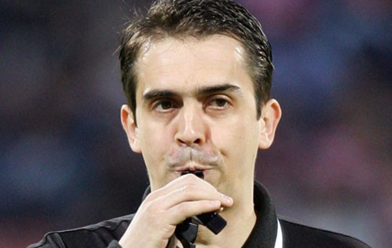 Arbitrul Augustus Constantin, out din Liga I până la sfârşitul sezonului!
