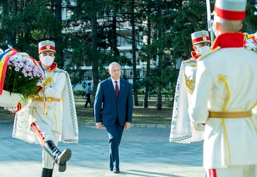 Igor Dodon. Foto EPA