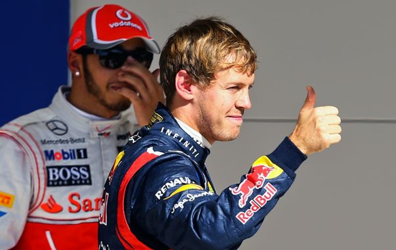 Declaraţia zilei vine de la Vettel: "Sunt german, dar nu spun că vreau să domin lumea. Nu am mustaţă"