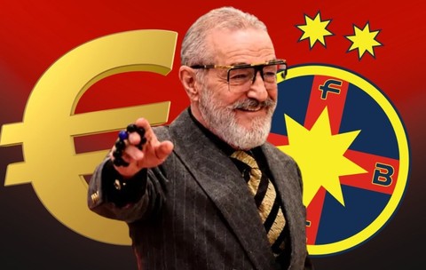 Gigi Becali se felicită! Banii sunt în drum spre FCSB: 3.500.000 de euro!
