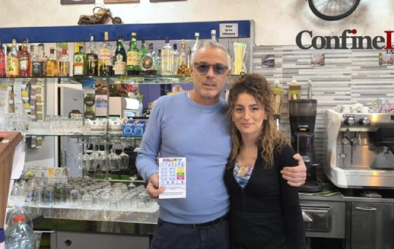 Românca din Italia a fugit cu biletul răzuibil de 500.000 de euro. Ce spune iubitul său român