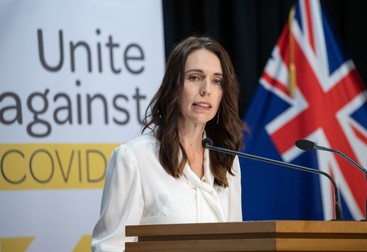 Jacinda Ardern FOTO © Xinhua via ZUMA Wire