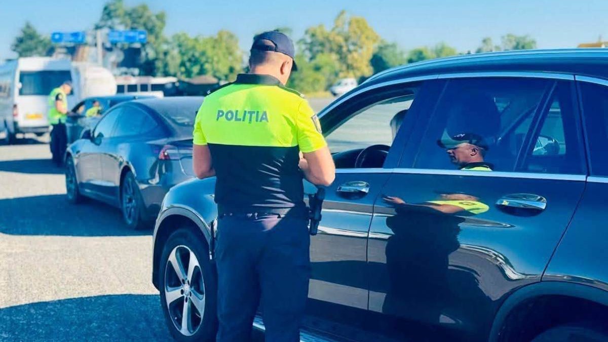 Razie poliție august 2026, Chișinău, Moldova, vara