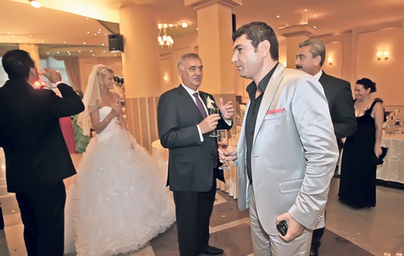 Video | Cristi Borcea a infirmat zvonurile: «Am fost la nuntă»
