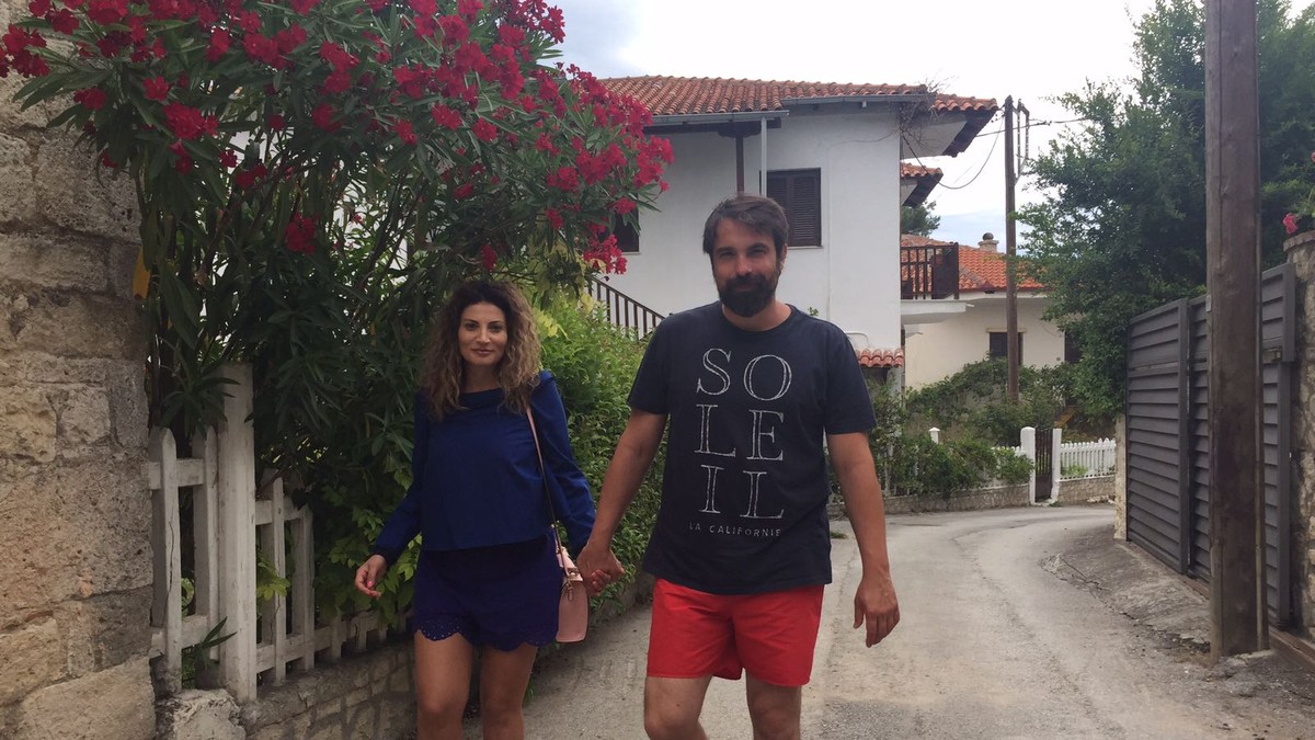 Ioana Ginghină și Alexandru Papadopol, probleme în vacanță