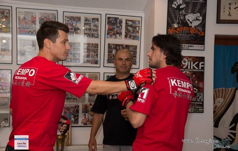  GALERIE FOTO / DURII Iulian Miu și Augustin Călin iau lecții de Kempo
