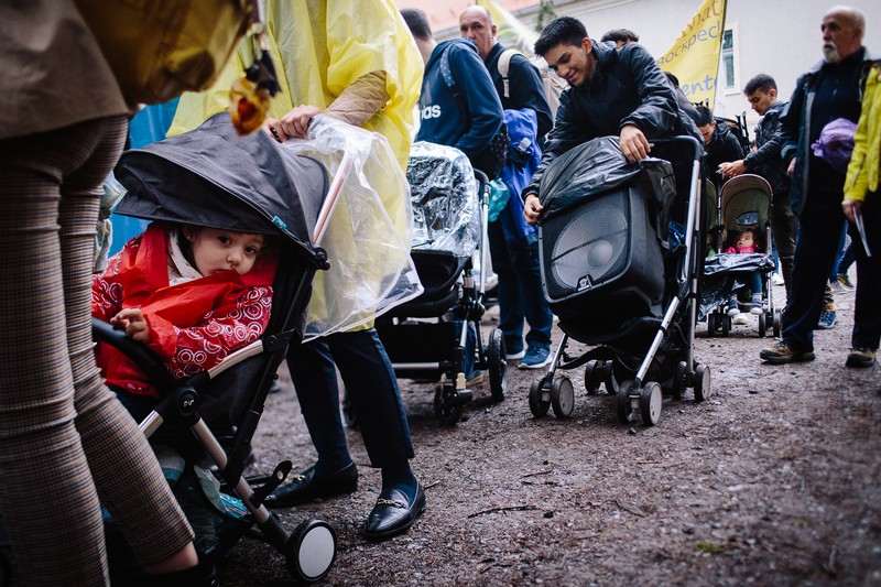 Vizita Papei la Șumuleu, sâmbătă 01 iunie 2019 © Adrian Câtu / Documentaria