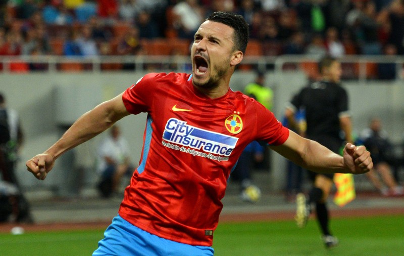 Liga 1, etapa 8. FCSB - FC Botoșani 2-0. Budescu şi Tănase, autorii golurilor. Alibec a scăpat de eliminare, dar s-a accidentat. Reacții / VIDEO