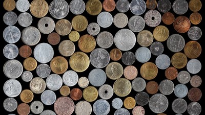 Monede care au circulat pe teritoriul României în diverse perioade