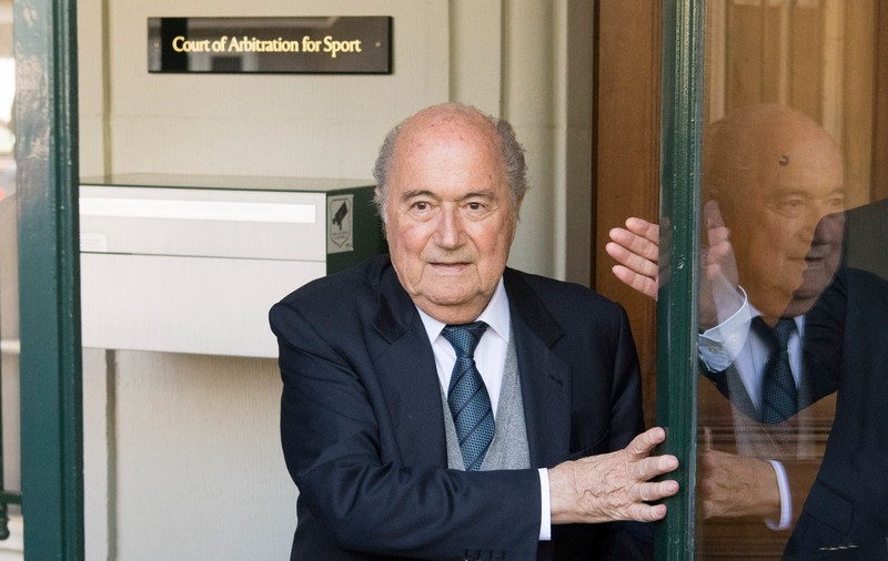 Blatter, despre trageri la sorţi măsluite: "Am fost martor la asta!"