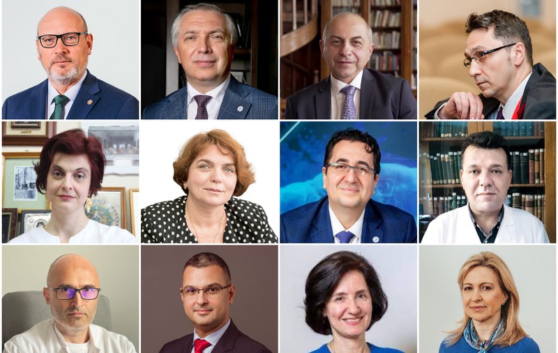 Cel mai bine plătiți rectori și decani din UMF-uri care sunt și medici polivalenți. Cine este cel care primește 10 salarii din 10 funcții