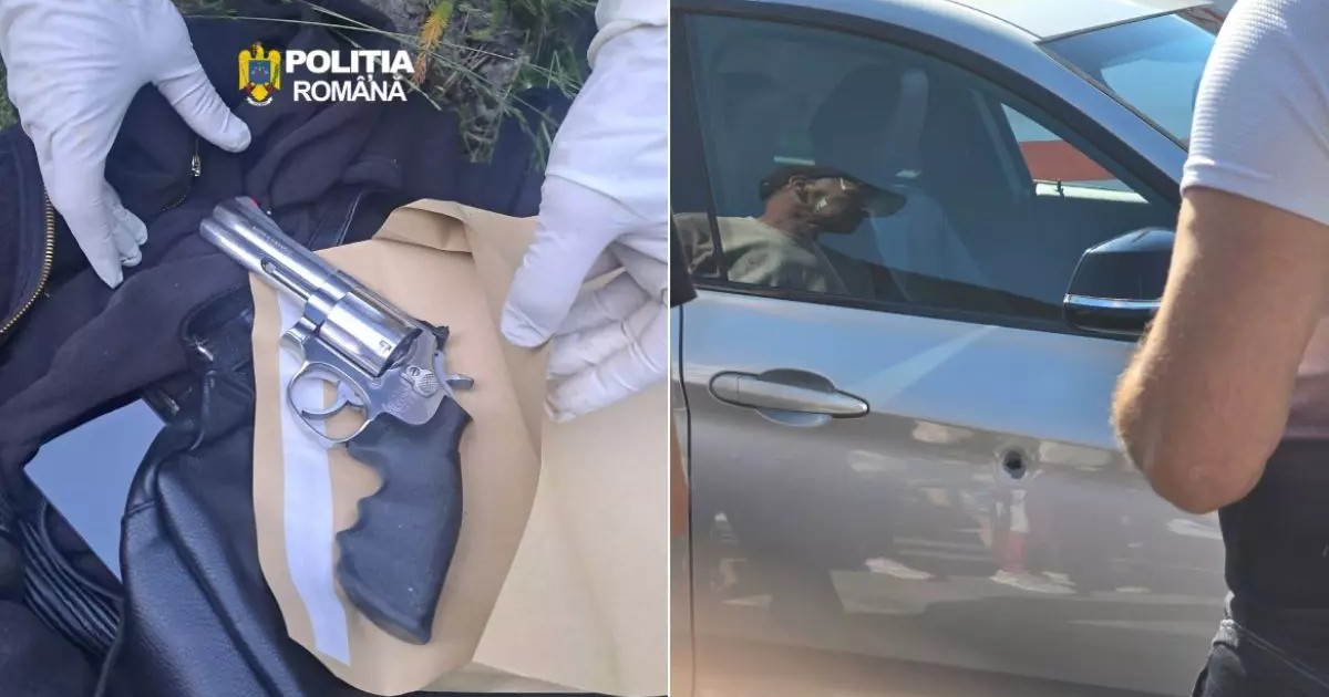 VIDEO Un bărbat a împușcat patru oameni, la Lupeni, după ce a tras într-o mașină în care se aflau fosta soție și părinții ei, dar și un copil
