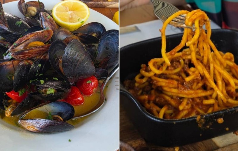 Cât costă o masă la restaurant în Mamaia Nord, cu „fresh” de portocale la cutie și apă plată la 38 de lei