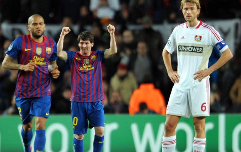 Ăsta nu e doar un fotbalist, e cel mai bun fotbalist! Messi a dat 5 goluri împotriva lui Leverkusen | FOTO