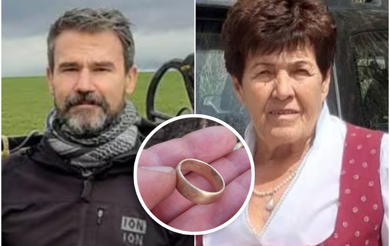 Cum a fost găsită proprietara unei verighete care s-a pierdut acum 50 de ani, în Germania: „A izbucnit în plâns când a aflat”