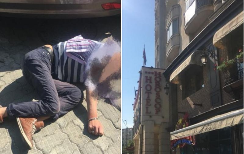 Un bărbat a leșinat în fața unui hotel din Piața Unirii, sub privirile trecătorilor. A zăcut trei ore pe asfalt și nimeni nu l-a ajutat